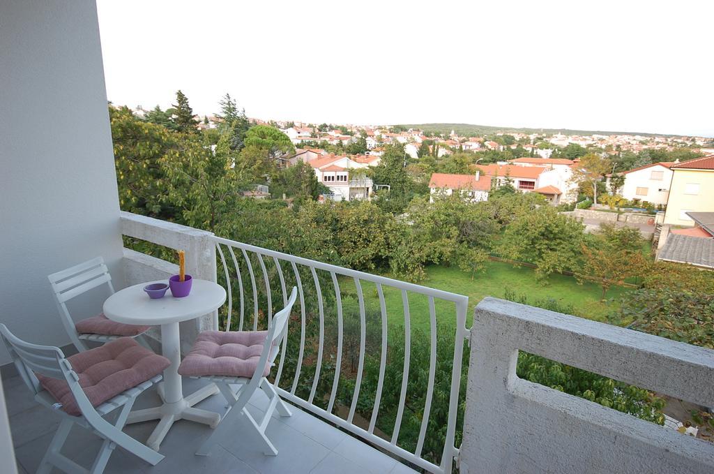 Apartments Curicta 1 Krk Town Exterior foto