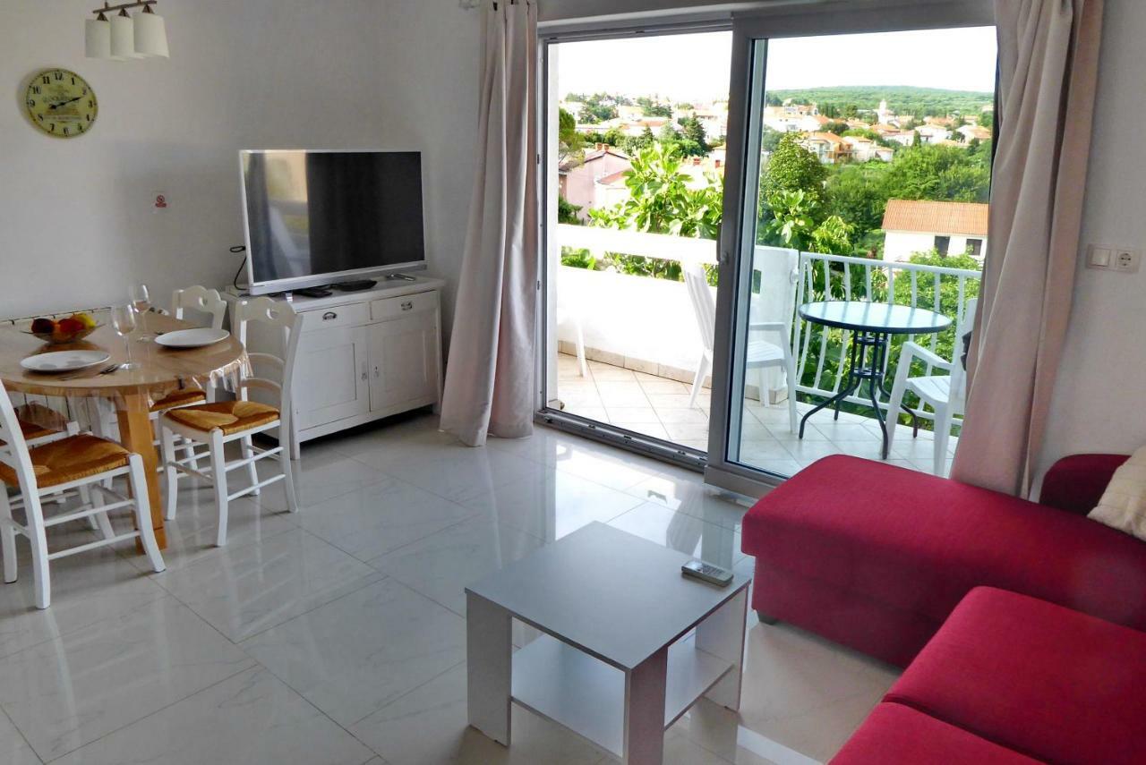 Apartments Curicta 1 Krk Town Exterior foto
